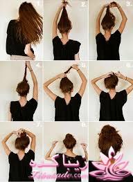 مدل مو در منزل